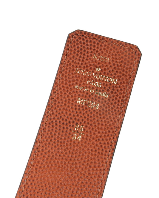 NBA LV Initiales Belt