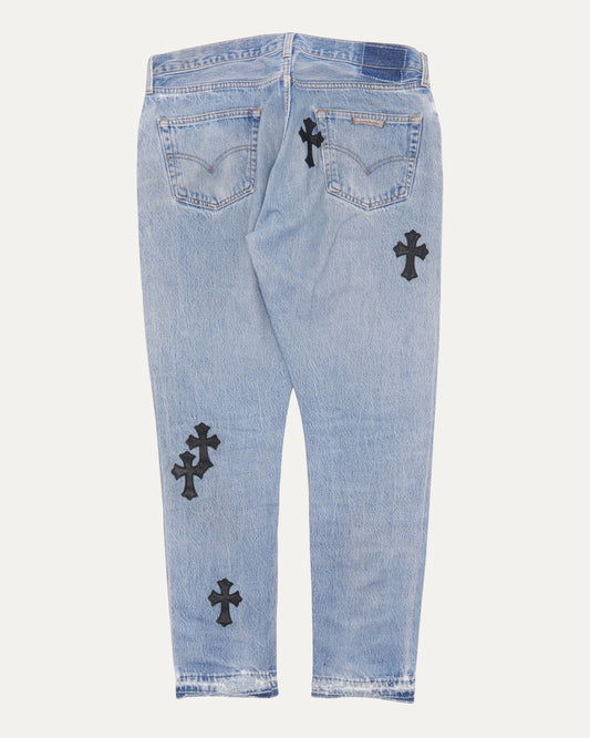 Cross Patch Levis 501 Jeans