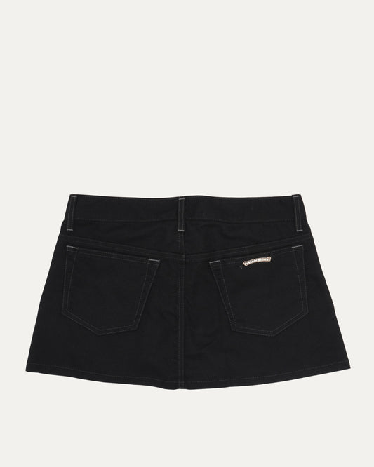 Denim Mini Skirt