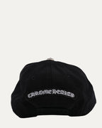 Fleur Scroll Logo Hat