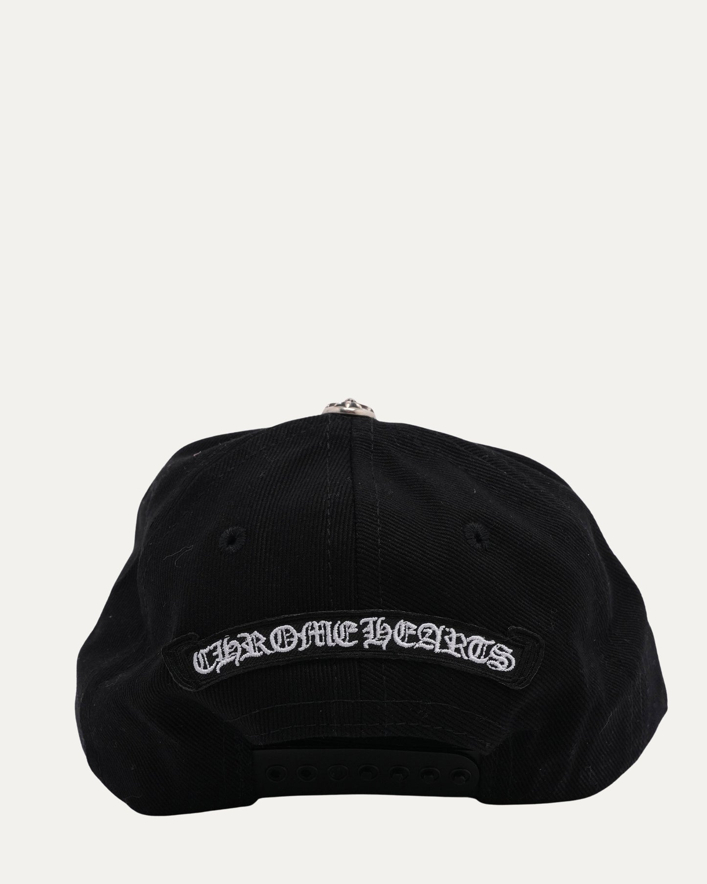 Fleur Scroll Logo Hat