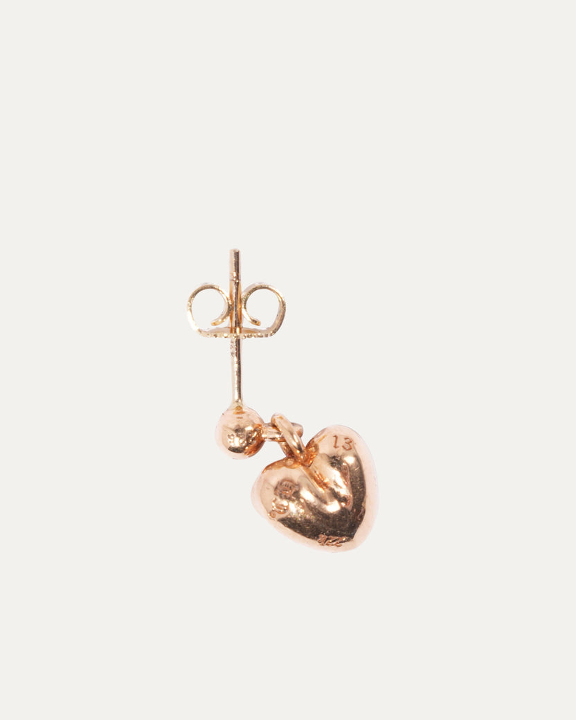 Heart Stud Earring