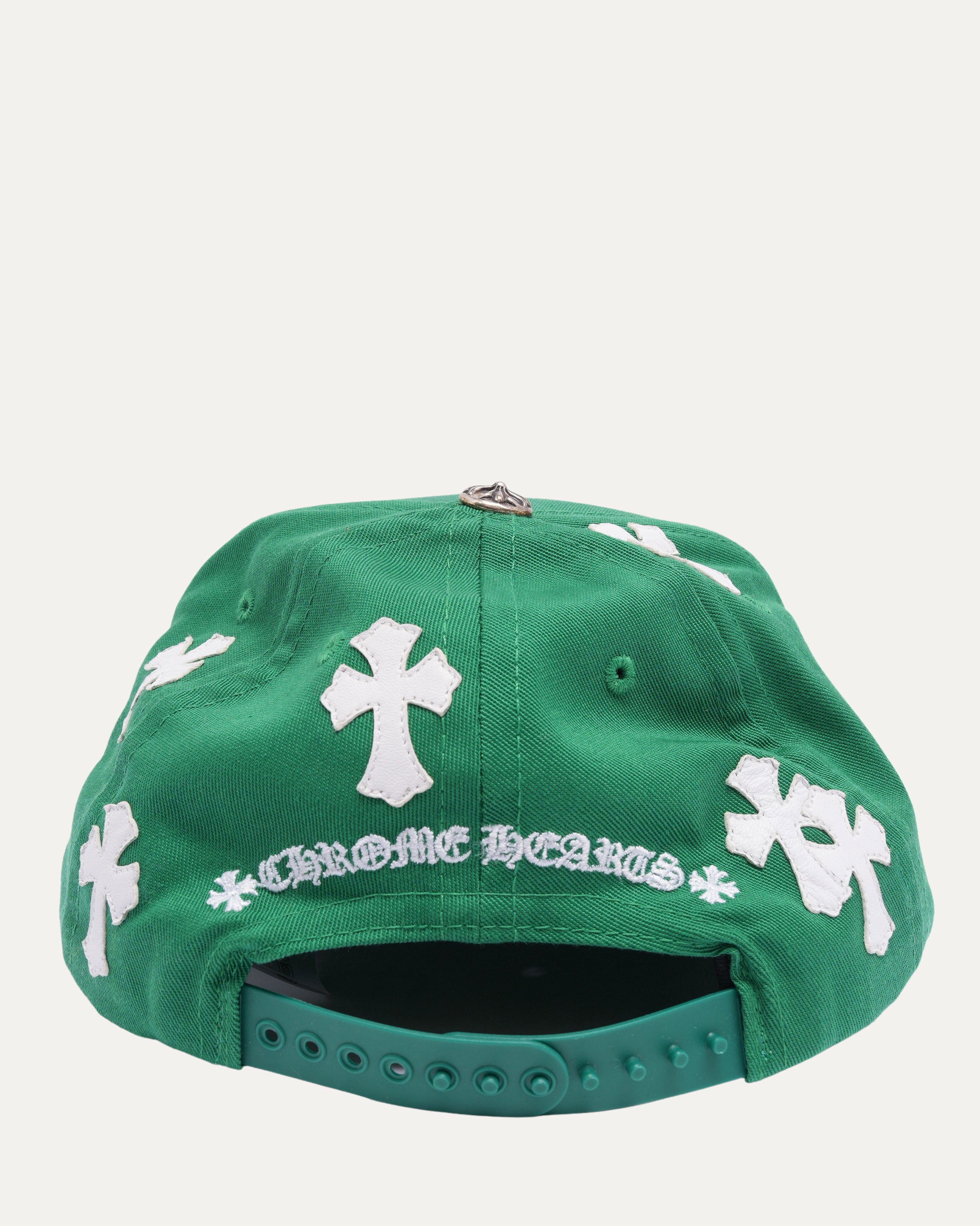 Cross Patch Baseball Hat