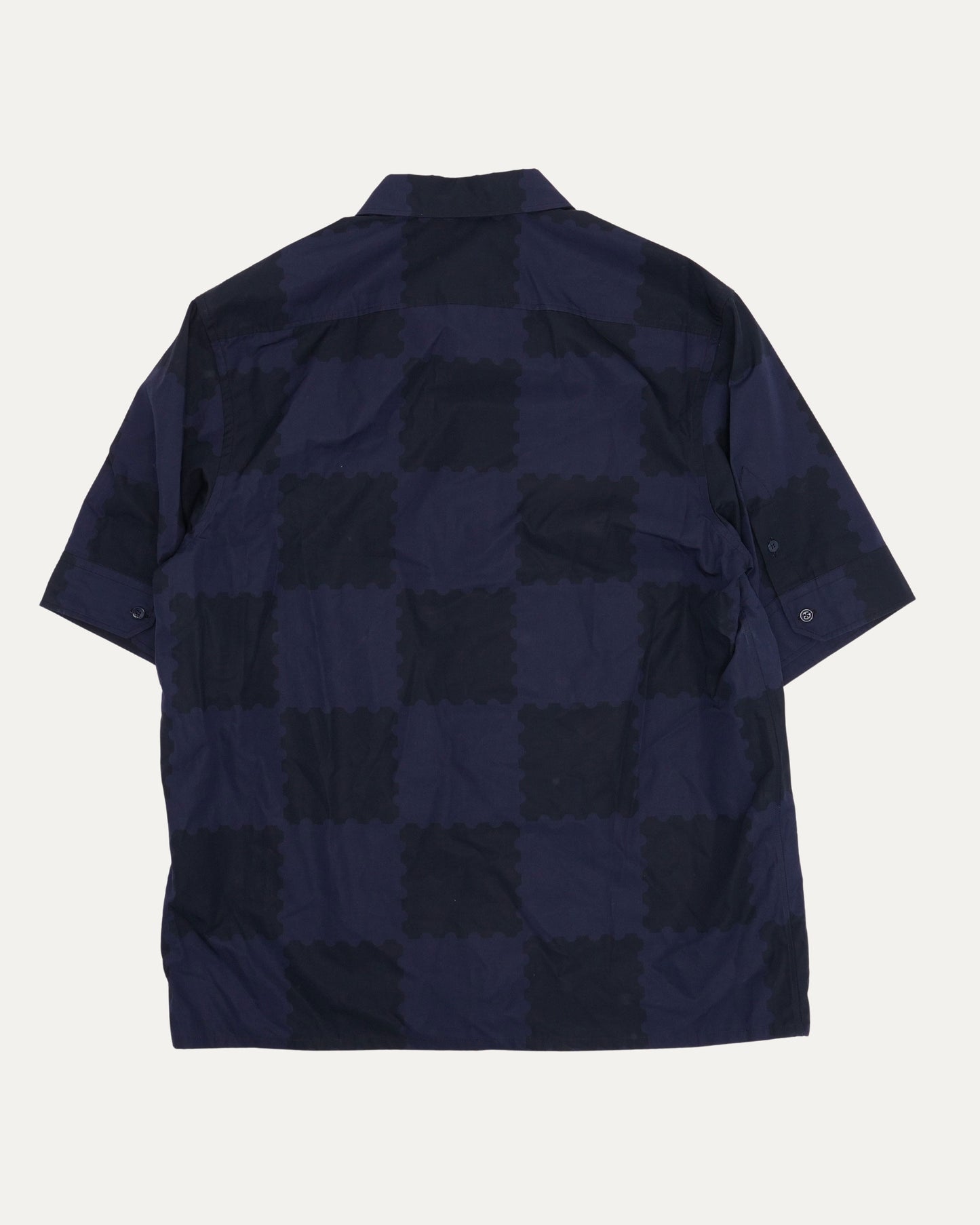 Nigo Damier Short Sleeve Shirt