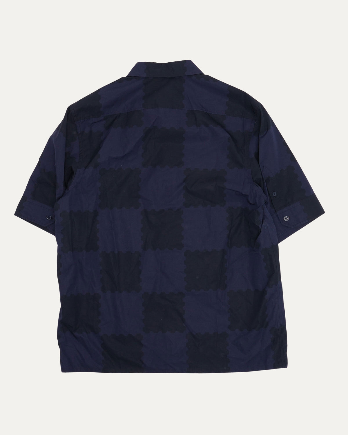Nigo Damier Short Sleeve Shirt