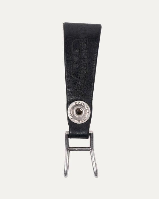 Plus Ball Leather Belt Loop Strap