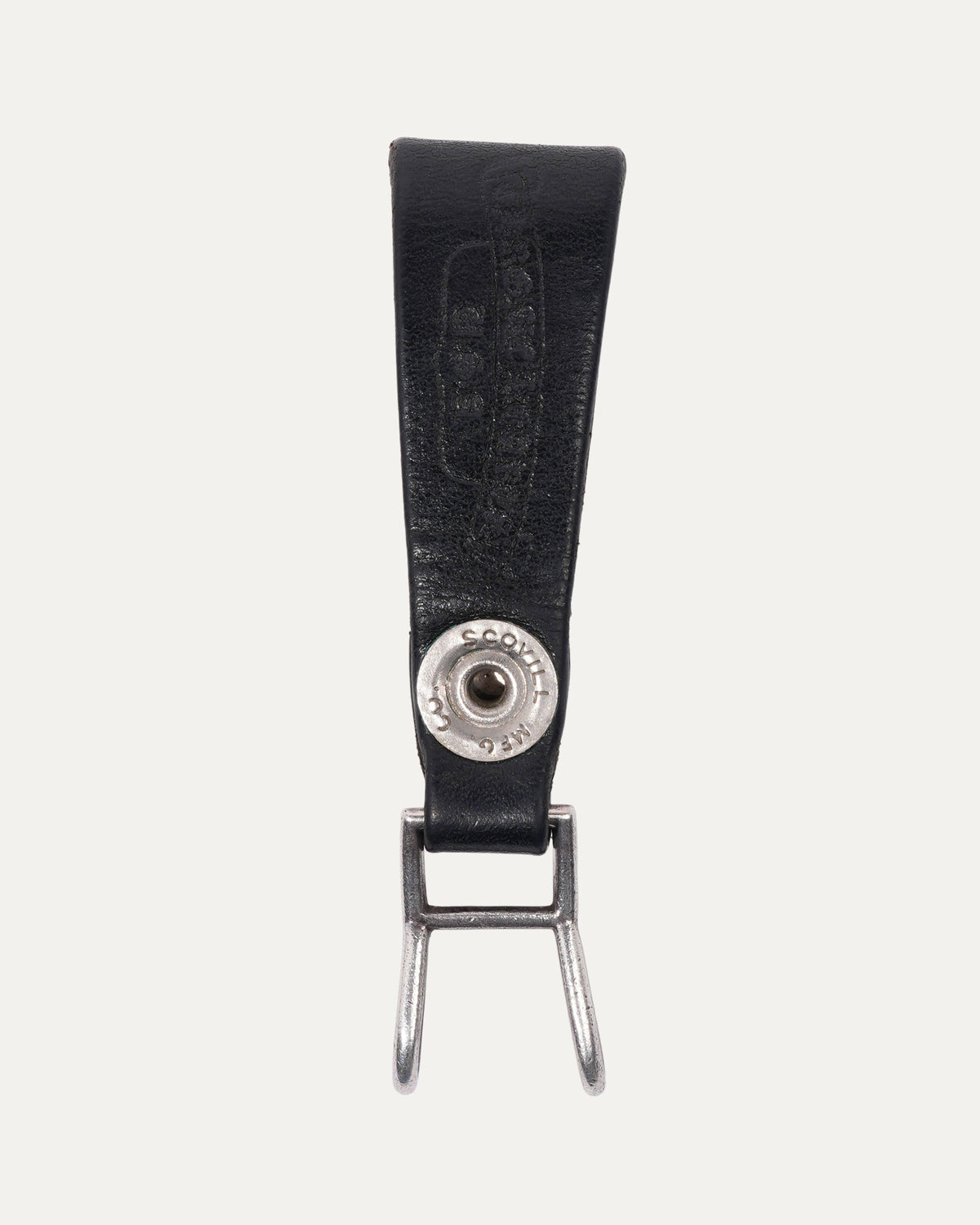 Plus Ball Leather Belt Loop Strap