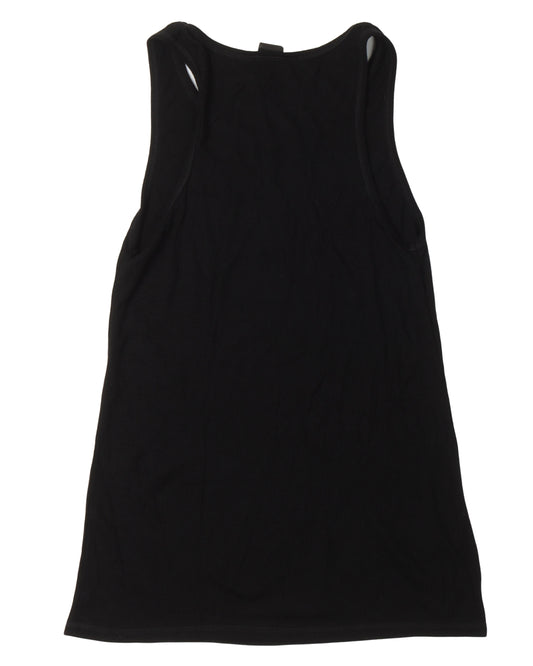 Eyechart & Dagger Logo Tank Top