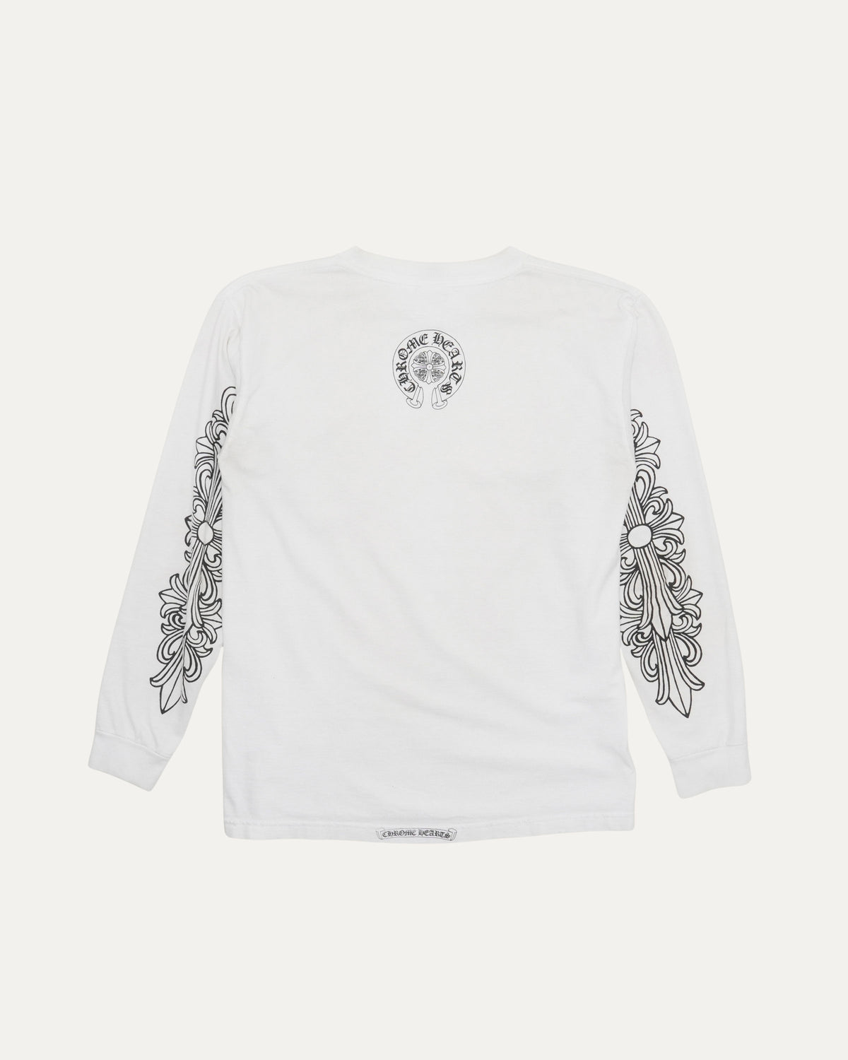 Vintage Vine Dagger Long Sleeve Pocket T-Shirt