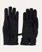 Triangle Pouch Leather Gloves