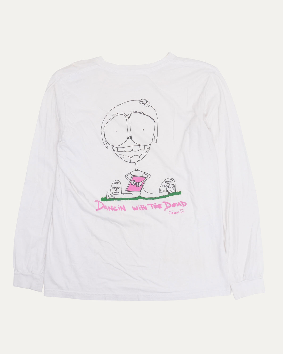 Matty Boy Dancin' with The Dead Long Sleeve T-Shirt