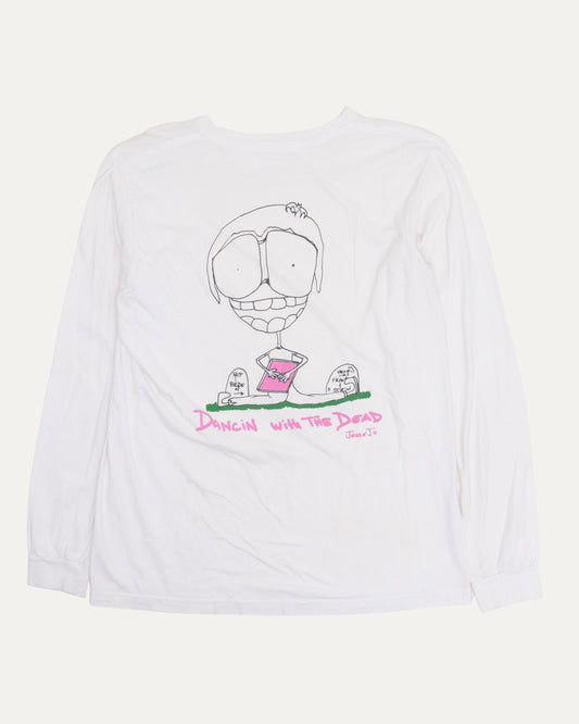 Matty Boy Dancin' with The Dead Long Sleeve T-Shirt
