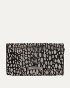Spot Print Judy Snap Wallet