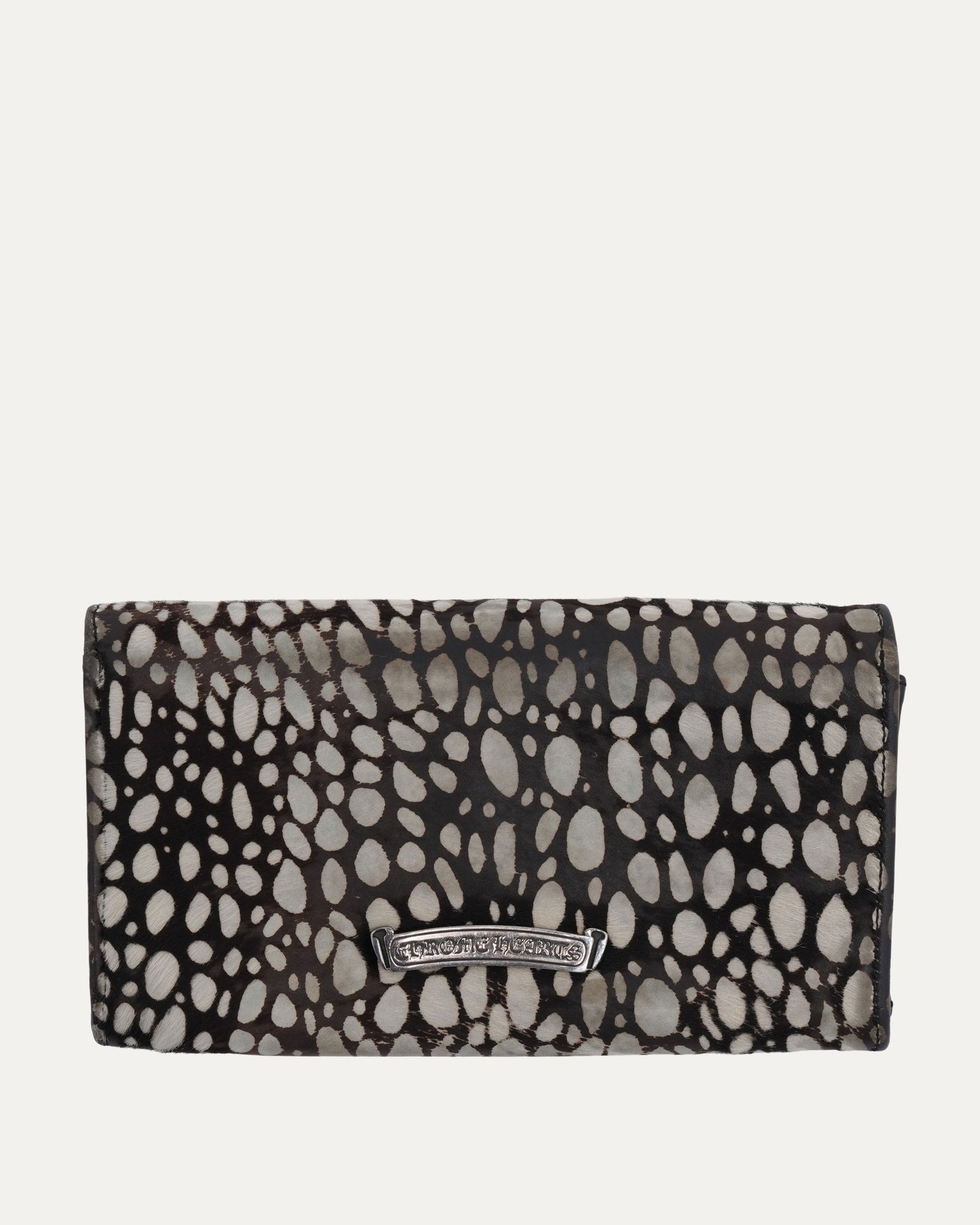 Spot Print Judy Snap Wallet