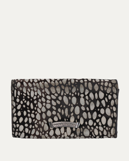 Spot Print Judy Snap Wallet