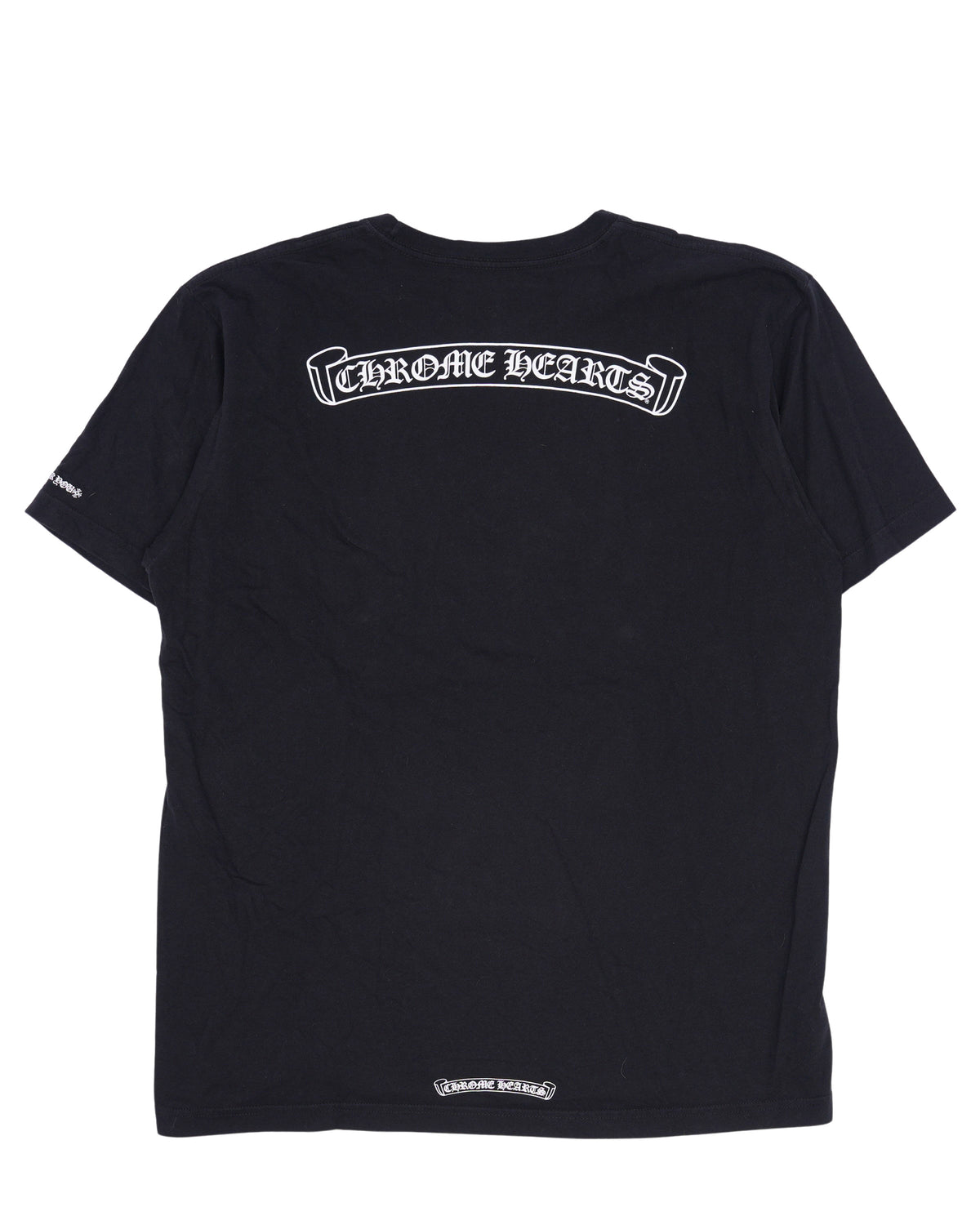 Scroll Logo Pocket T-Shirt
