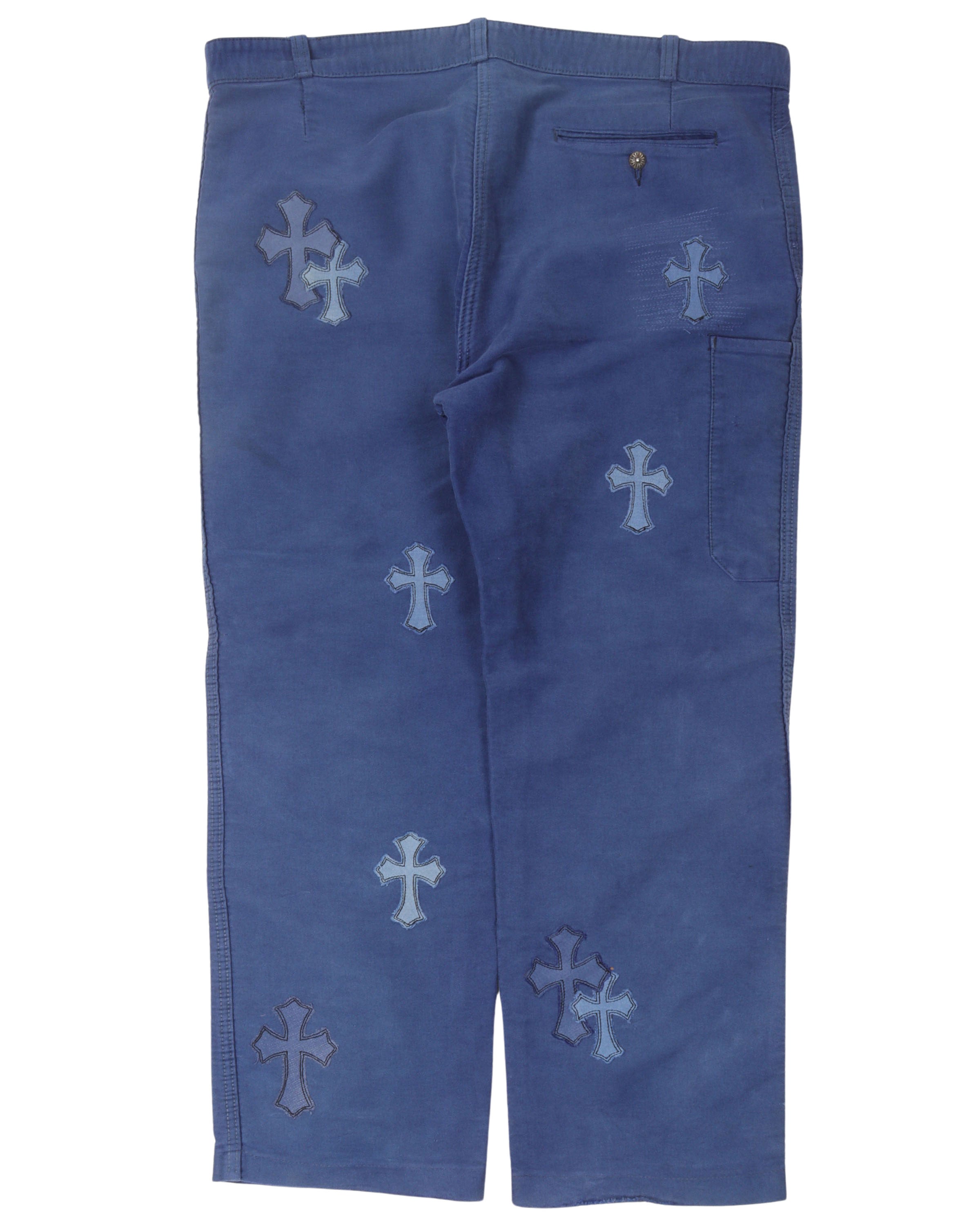 Cross Patch French Bleu de Travail Work Pants