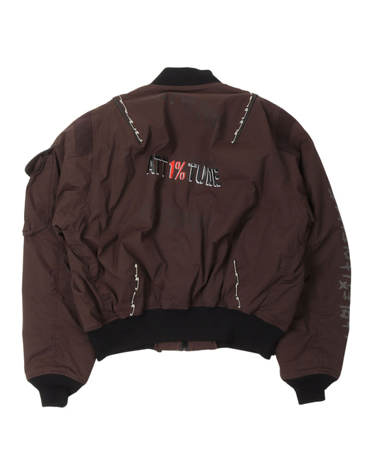 MA-TT1%TUDE Bomber Jacket