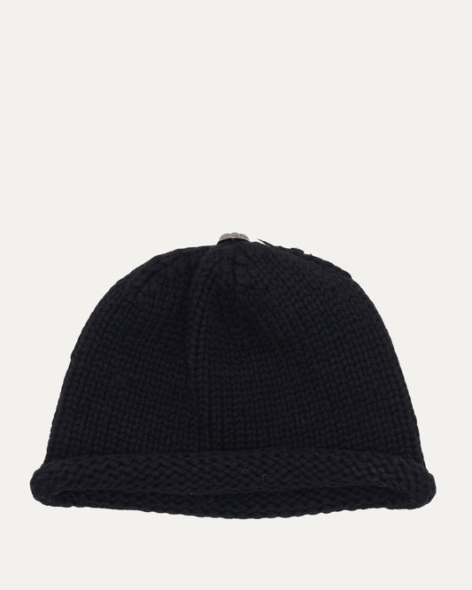 Fleur Patch Beanie