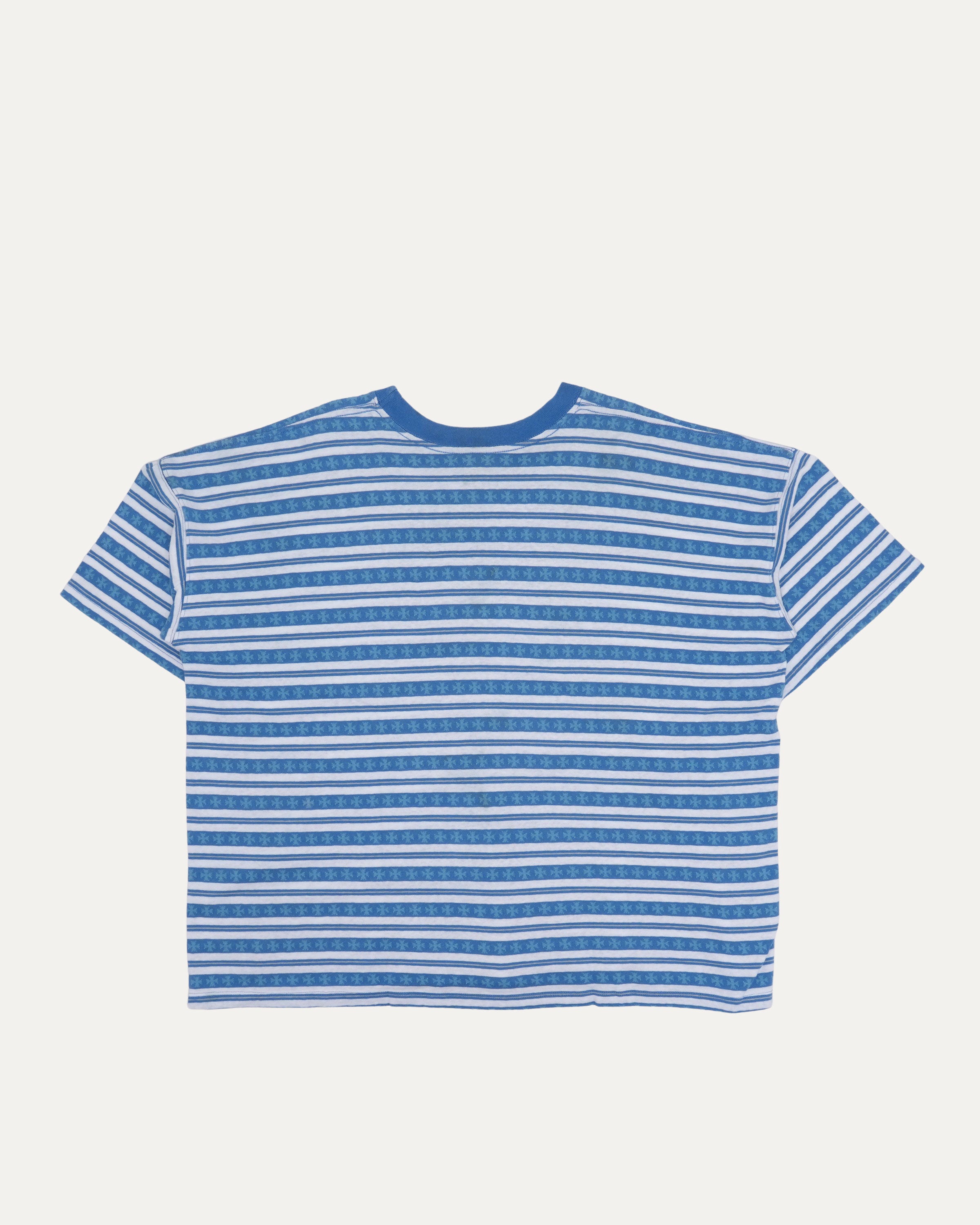 Chrome Hearts Matty Boy Teens From Mars Striped T-Shirt – Justin Reed