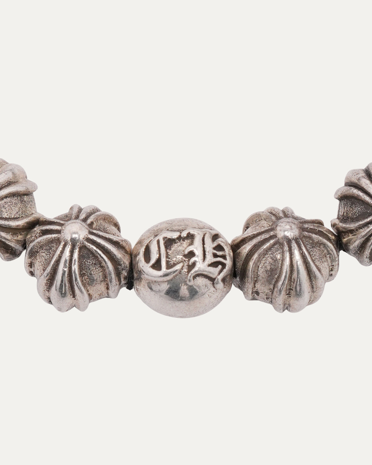 Plus Ball Bead Bracelet