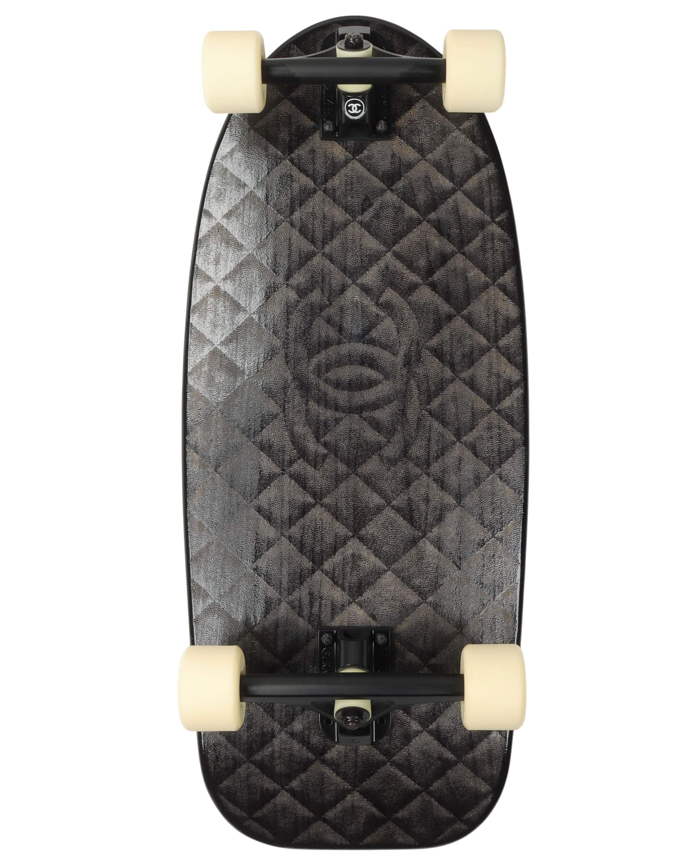 Black Wood Skateboard
