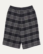 After School Cross Patch Flannel Shorts