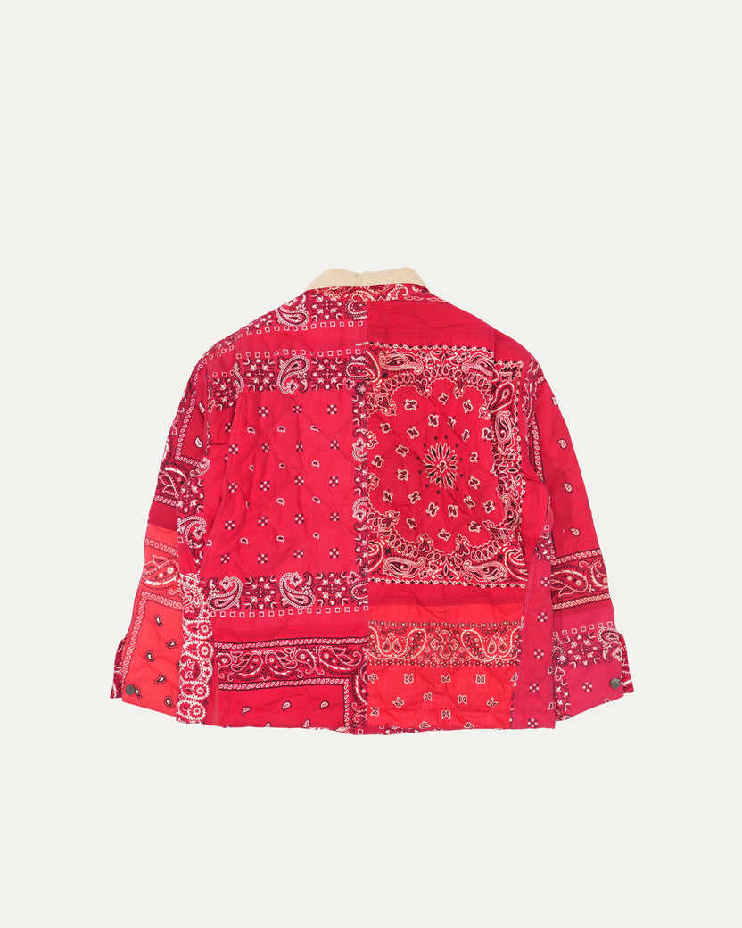 Paisley Burn Coat