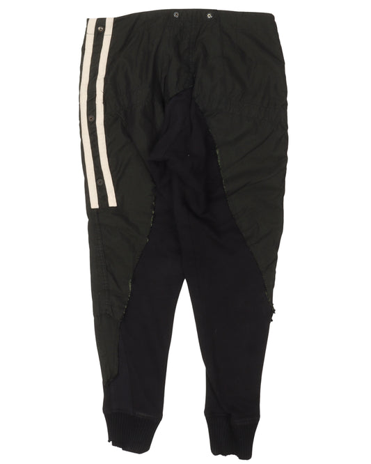 Reworked Striped Sweatpants