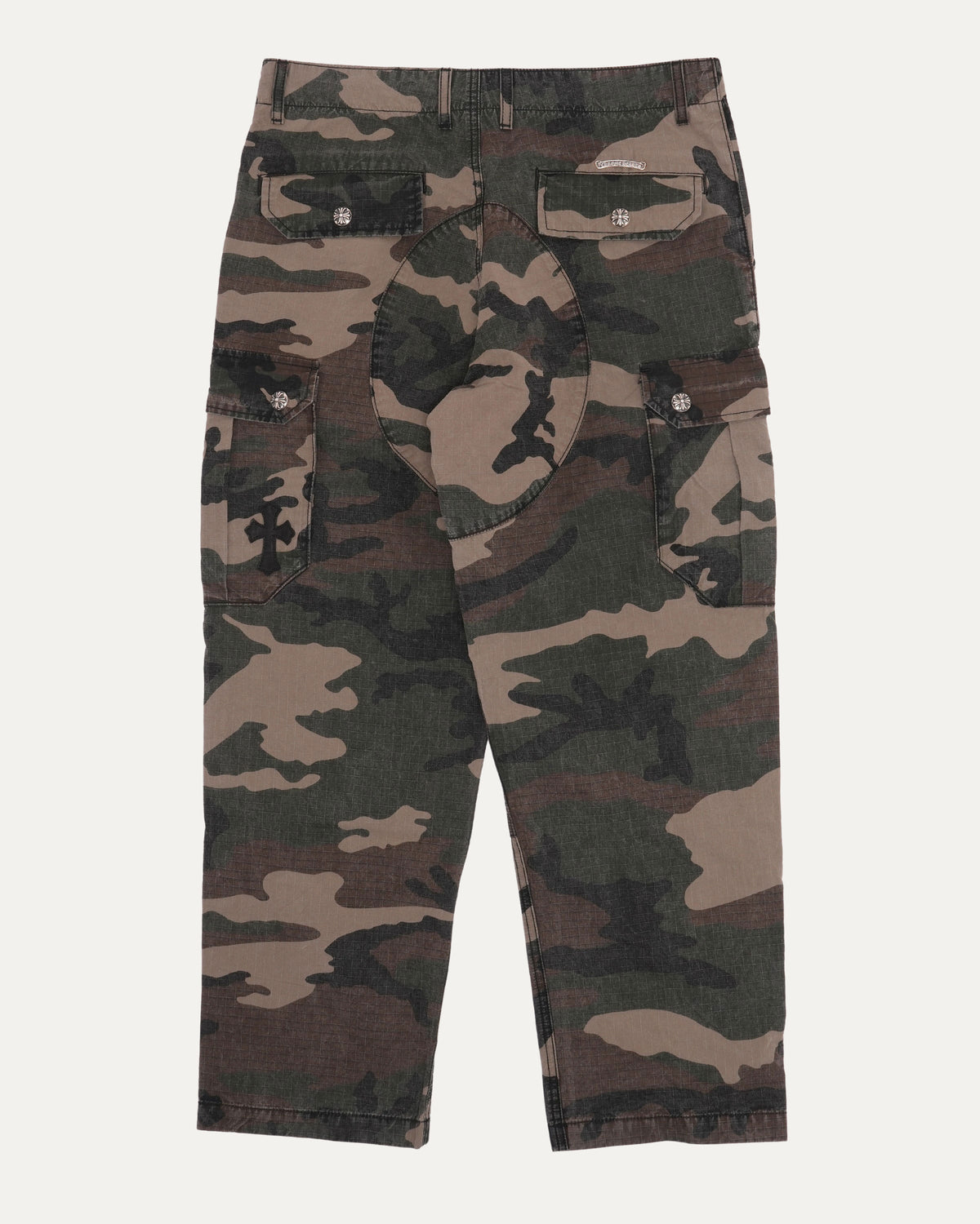 Camouflage Devil Dog Cargo Pants
