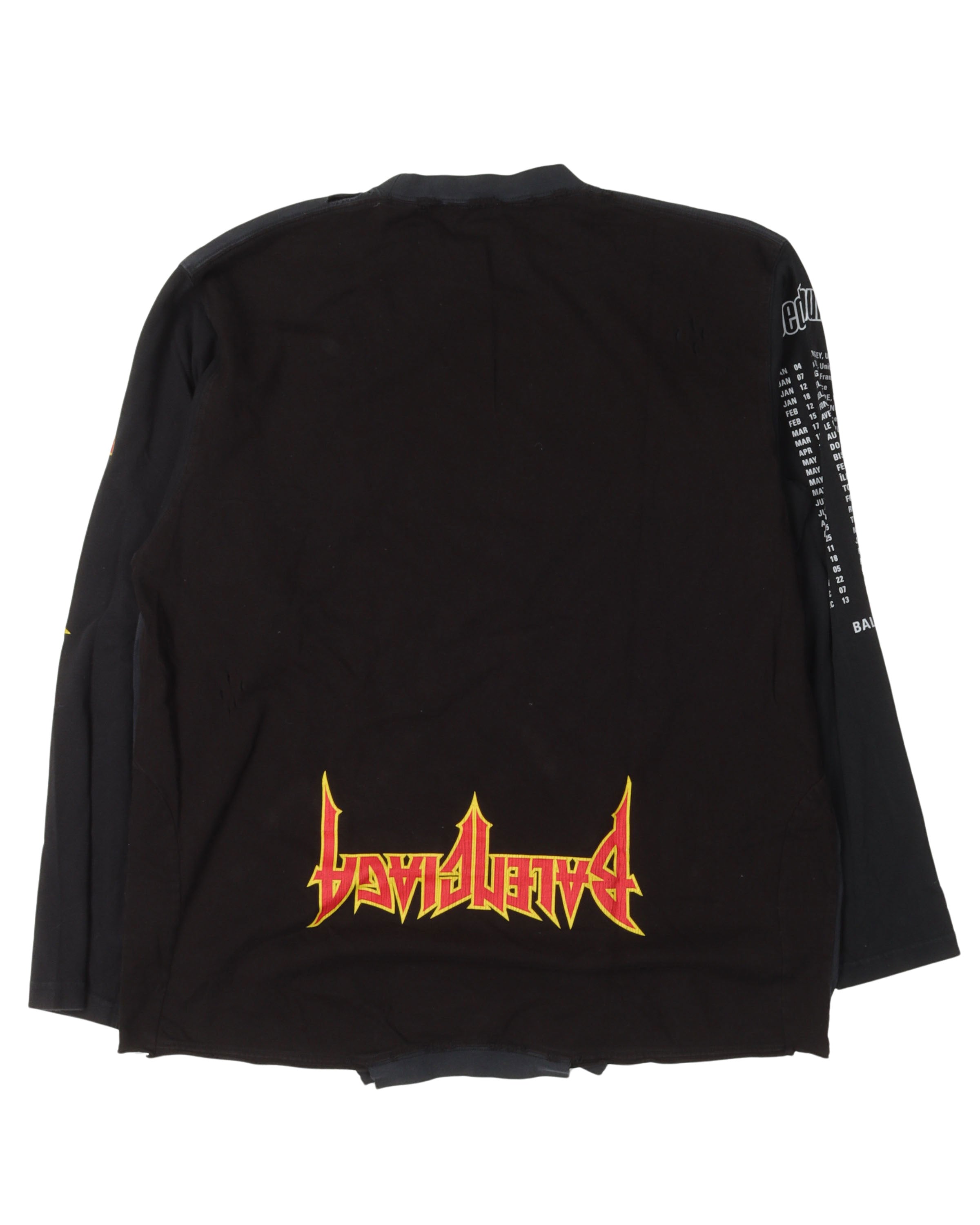 Reworked 'Speed Hunters' Long Sleeve T-Shirt