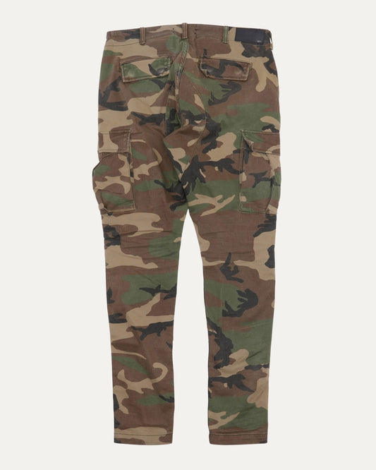 Camouflage Cargo Pants