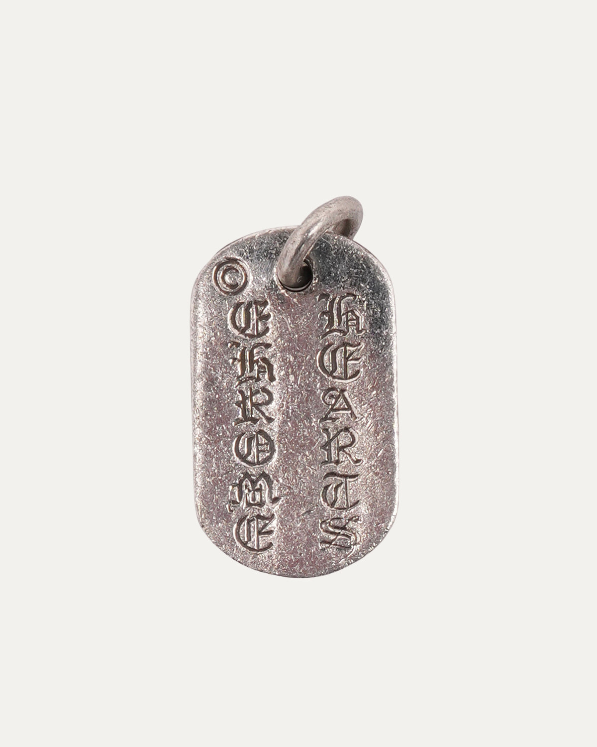 Cemetery Cross NYC Dog Tag Pendant