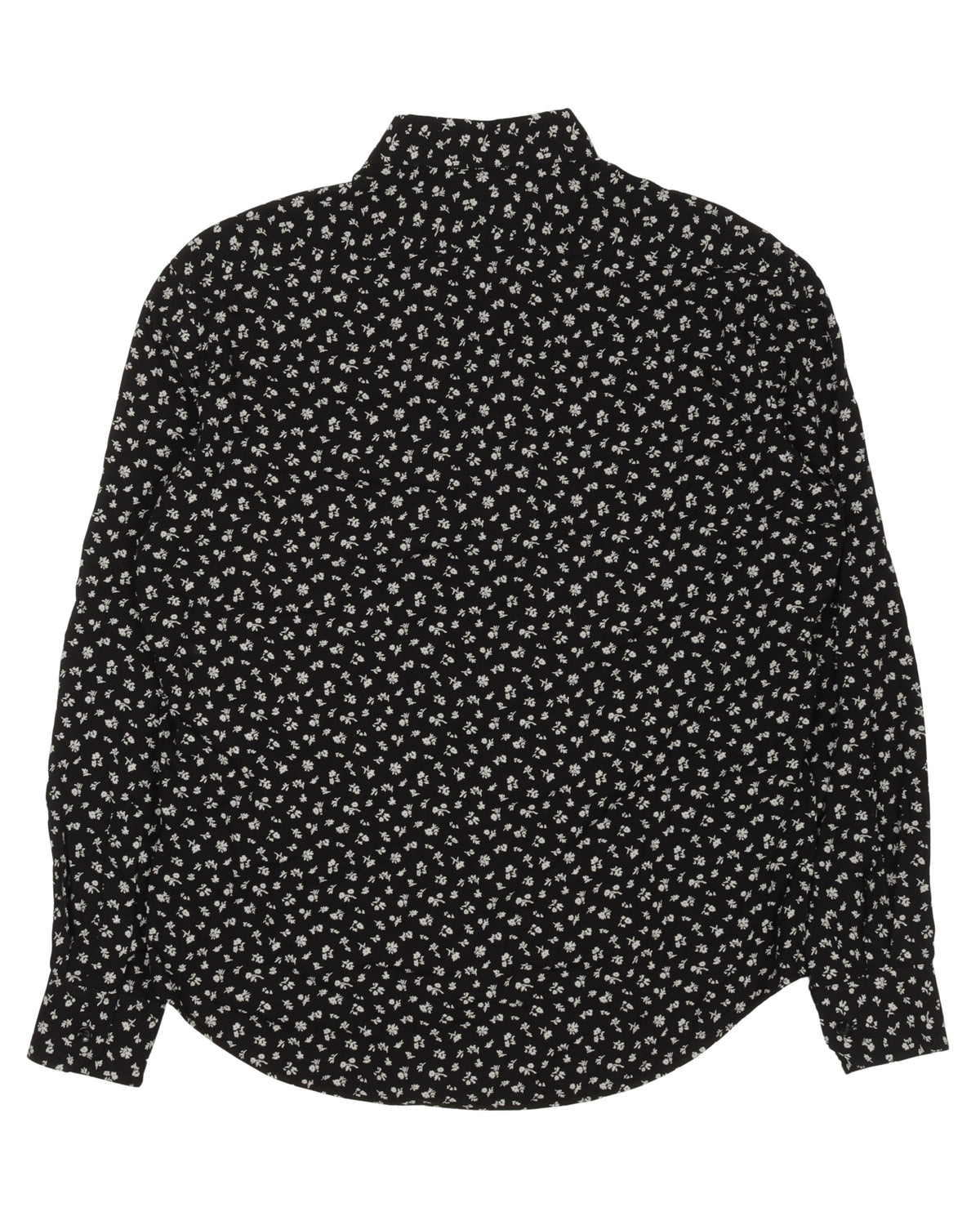 Floral Pattern Shirt