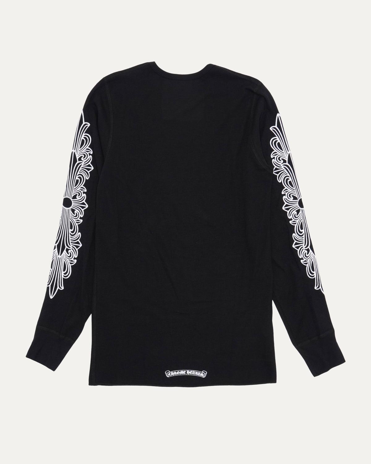 Horseshoe Logo Thermal Long Sleeve T-Shirt