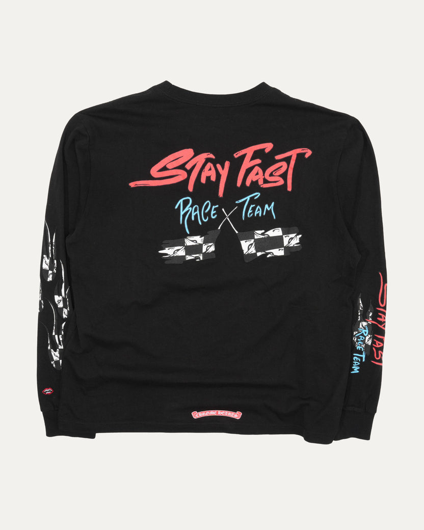 Matty Boy Stay Fast Long Sleeve Pocket T-Shirt