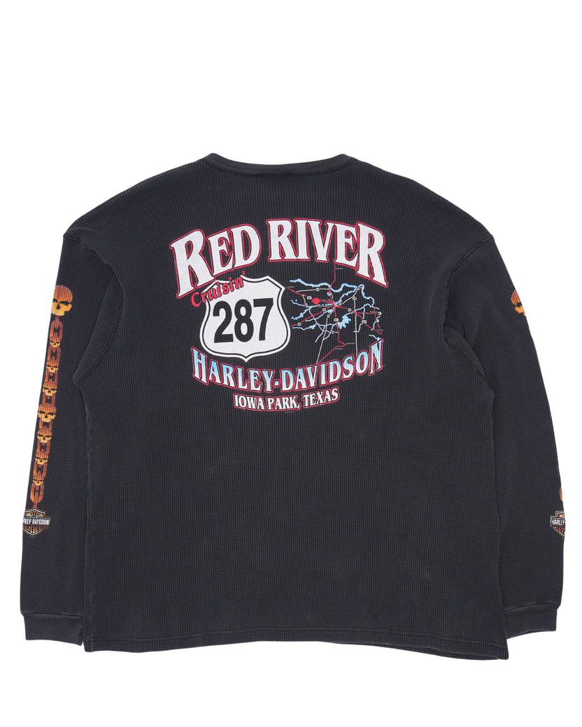 Harley Davidson Red River Thermal T-Shirt