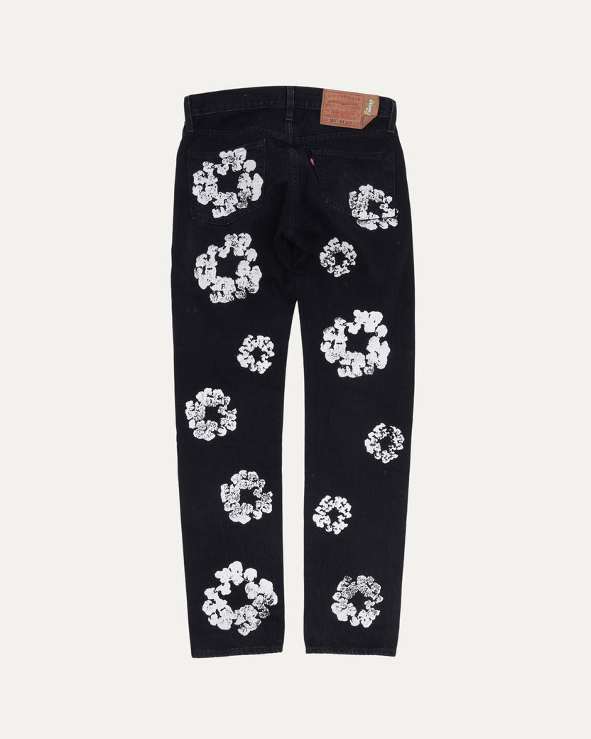 Levi's 501 Cotton Wreath Jeans