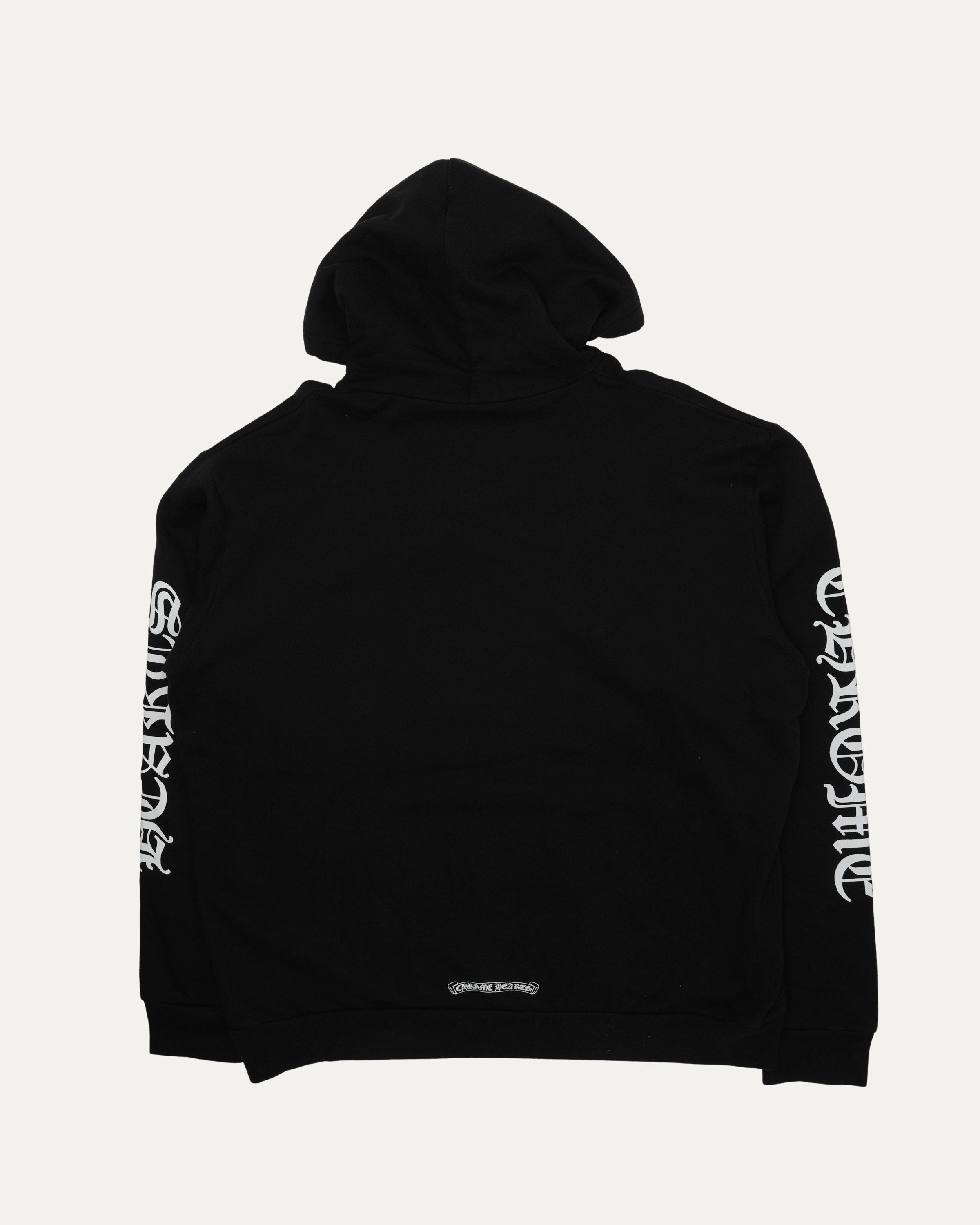 Vertical Logo Hoodie