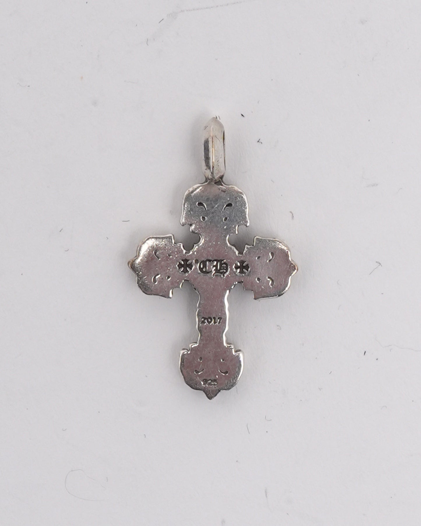 Small Filigree Cross Pendant