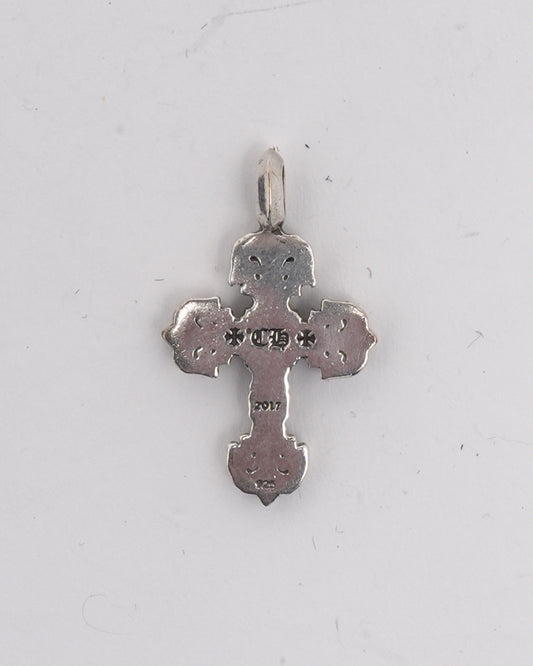 Small Filigree Cross Pendant