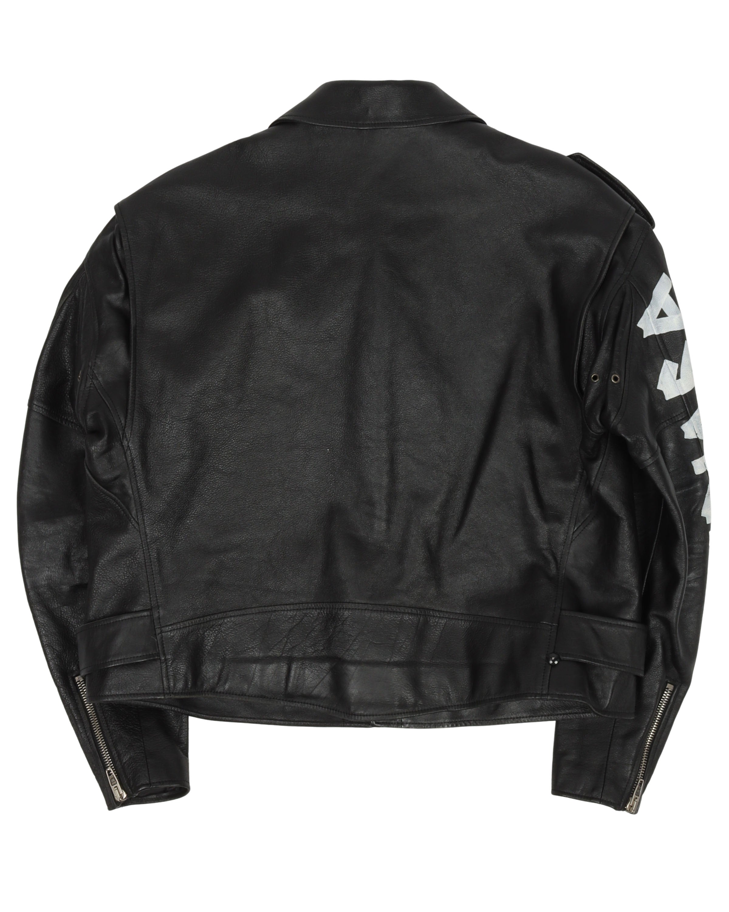 Calf Leather Jacket