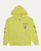 Matty Boy Link Thermal Lined Zip-Up Hoodie