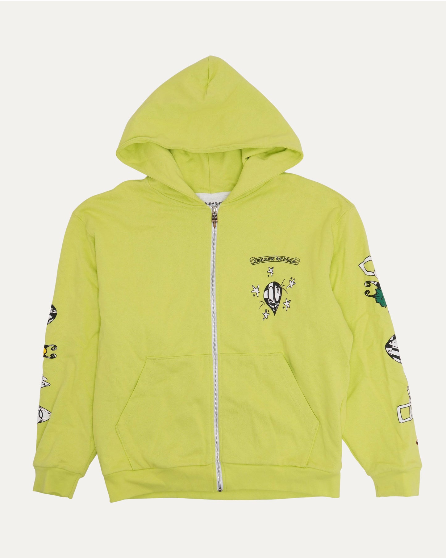 Matty Boy Link Thermal Lined Zip-Up Hoodie