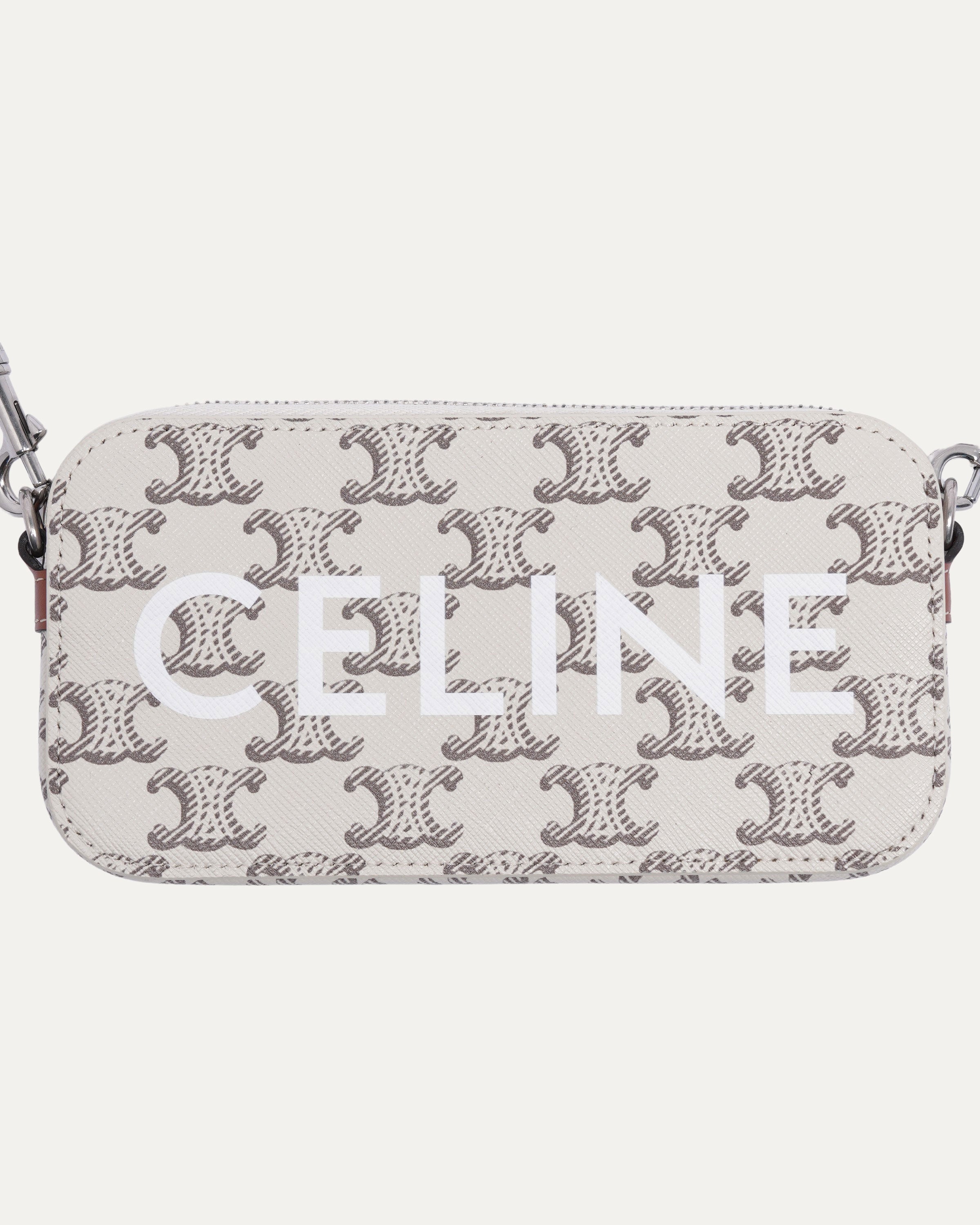 Triomphe Canvas Clutch Bag