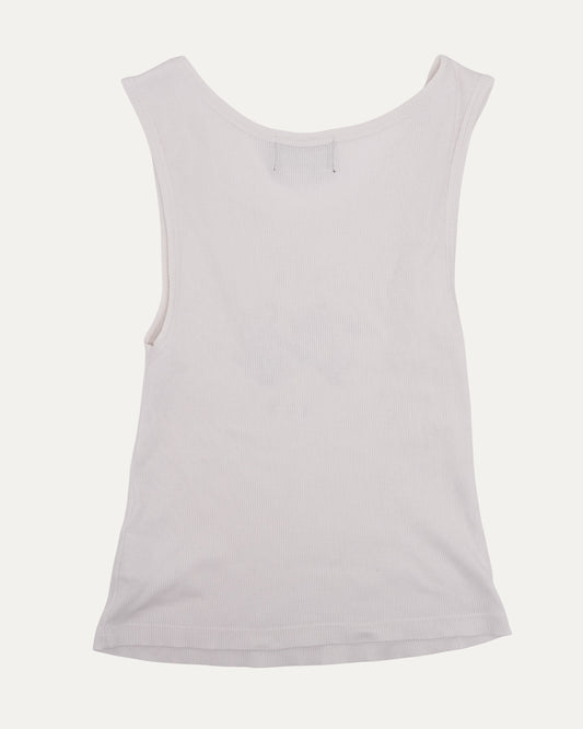 Academic Ribbed Tank Top
