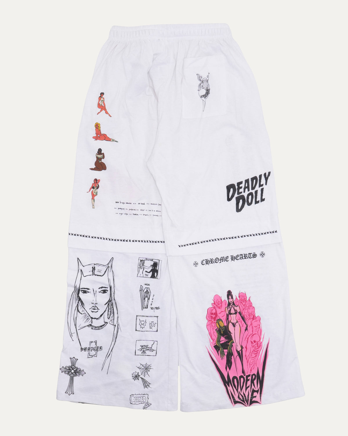 Deadly Doll Sweatpants