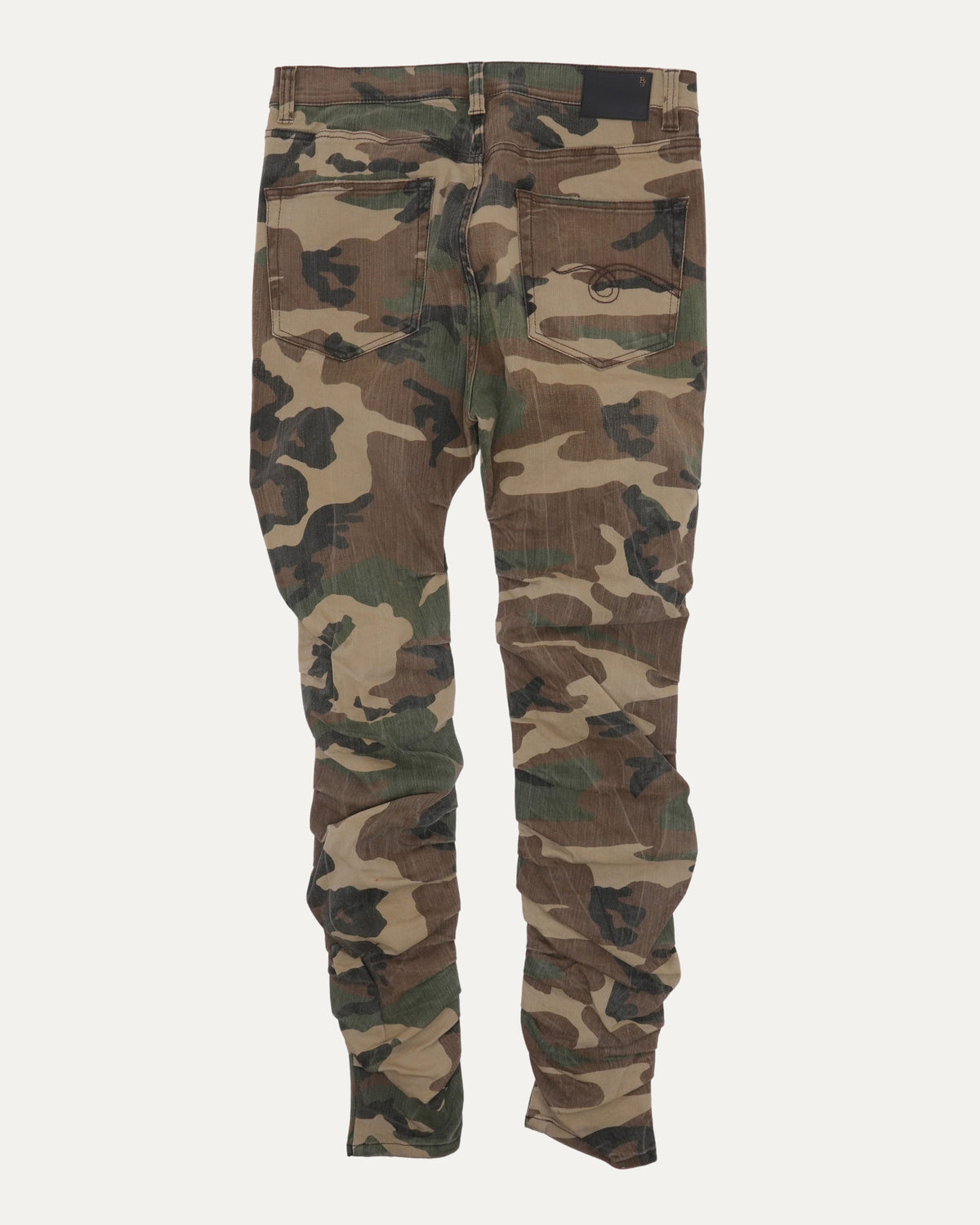 Camouflage Skywalker Denim Jeans