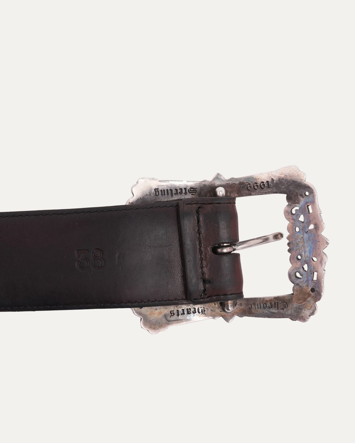 Filigree Buckle Belt