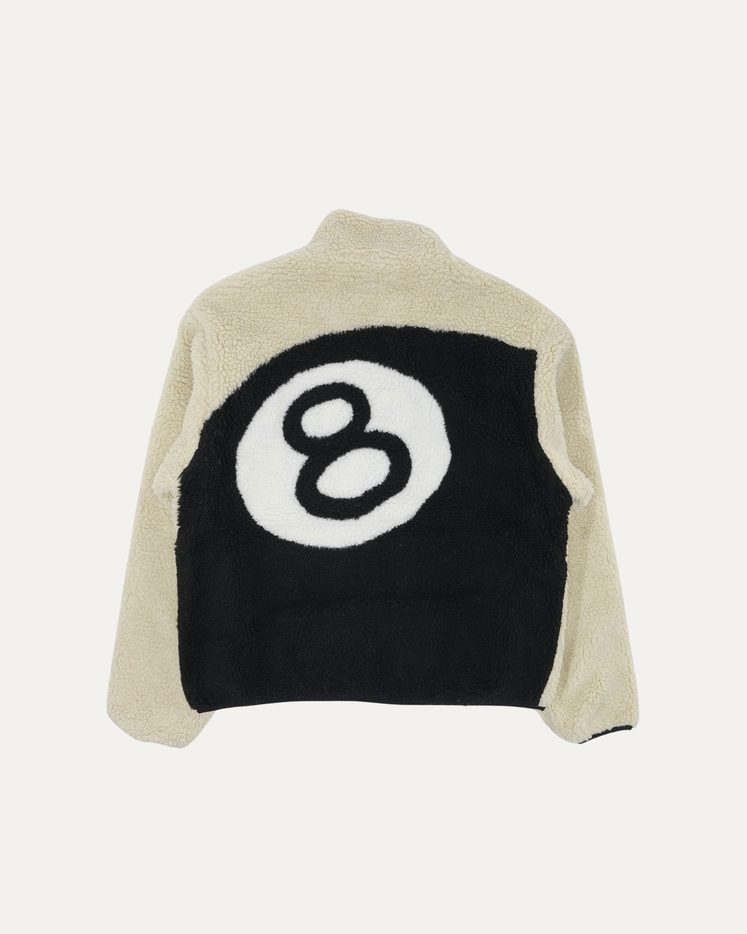 8 Ball Sherpa Reversible Fleece Jacket